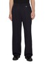 Main View - Click To Enlarge - WOOYOUNGMI - Pleated Front Wool Pants
