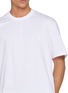  - WOOYOUNGMI - Floral Graphic Back Logo Print Cotton T-Shirt