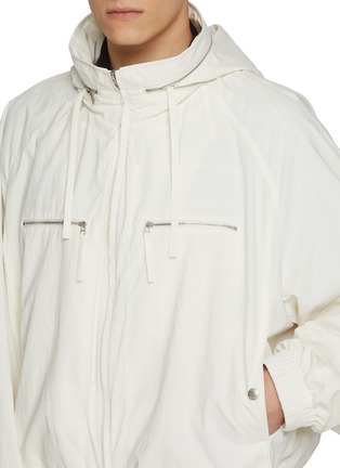  - WOOYOUNGMI - Hooded Zip Up Windbreaker
