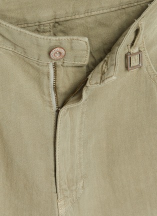  - WOOYOUNGMI - Light Wash Straight Leg Jeans