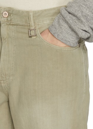  - WOOYOUNGMI - Light Wash Straight Leg Jeans