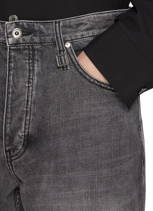  - WOOYOUNGMI - Relaxed Medium Wash Jeans