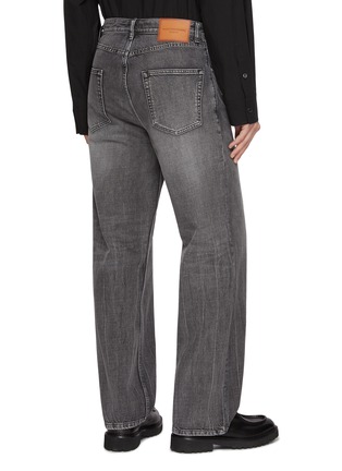 Back View - Click To Enlarge - WOOYOUNGMI - Relaxed Medium Wash Jeans