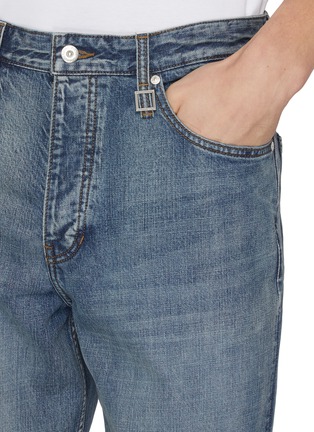  - WOOYOUNGMI - Relaxed Medium Wash Jeans