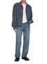 Figure View - Click To Enlarge - WOOYOUNGMI - Relaxed Medium Wash Jeans