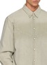  - WOOYOUNGMI - Light Wash Panelled Denim Shirt