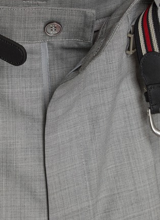  - WOOYOUNGMI - Belted Pleated Shorts