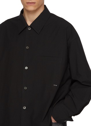 - WOOYOUNGMI - Relaxed Cotton Shirt