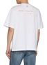 Back View - Click To Enlarge - WOOYOUNGMI - Tuft Embroidered Logo Print Cotton T-Shirt