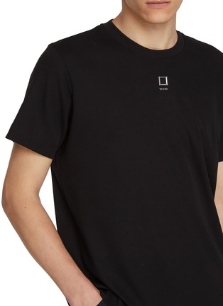  - WOOYOUNGMI - Logo Cotton T-Shirt