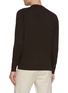 Back View - Click To Enlarge - DREYDEN - Crewneck Knit Sweater