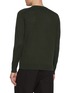 Back View - Click To Enlarge - DREYDEN - Crewneck Knit Sweater