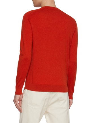 Back View - Click To Enlarge - DREYDEN - Crewneck Knit Sweater