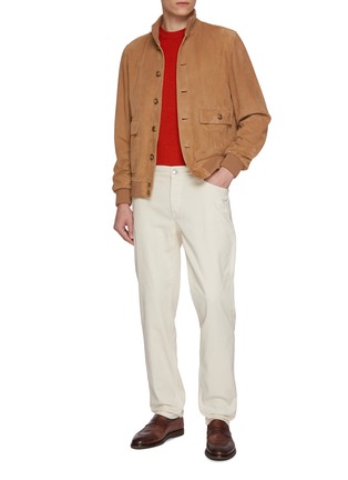 Figure View - Click To Enlarge - DREYDEN - Crewneck Knit Sweater