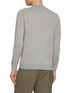 Back View - Click To Enlarge - DREYDEN - Crewneck Knit Sweater