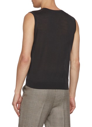 Back View - Click To Enlarge - DREYDEN - Wool Vest