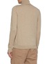 Back View - Click To Enlarge - DREYDEN - Turtleneck Knit Sweater