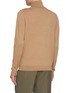 Back View - Click To Enlarge - DREYDEN - Turtleneck Knit Sweater