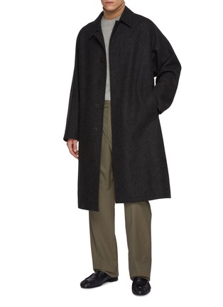 Figure View - Click To Enlarge - DREYDEN - Turtleneck Knit Sweater