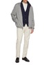 Figure View - Click To Enlarge - DREYDEN - V-Neck Knit Cardigan