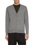 DREYDEN V-Neck Knit Cardigan