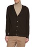 DREYDEN V-Neck Knit Cardigan