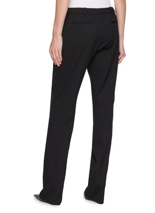 Back View - Click To Enlarge - BALENCIAGA - Slim Tailored Pants