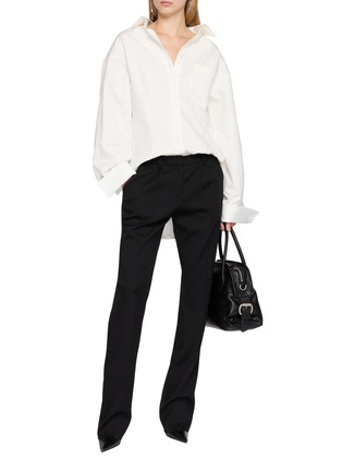 Figure View - Click To Enlarge - BALENCIAGA - Slim Tailored Pants