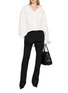 Figure View - Click To Enlarge - BALENCIAGA - Slim Tailored Pants