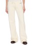 BALENCIAGA Elasticated Drawstring Waisband Logo Cotton Fleece Sweatpants