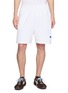 BALENCIAGA 3D Logo Elasticated Waistband Sweatshorts