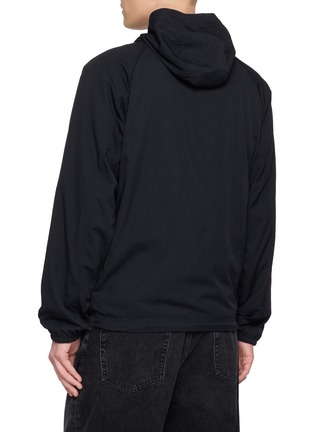 Back View - Click To Enlarge - BALENCIAGA - Tonal Piping Windbreaker Jacket