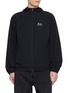 BALENCIAGA Tonal Piping Windbreaker Jacket
