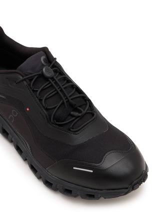 Detail View - Click To Enlarge - ON - Cloud 6 Geo Waterproof Men's Sneakers