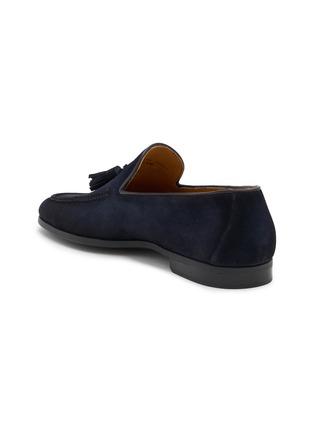  - MAGNANNI - Suede Leather Tassel Loafers
