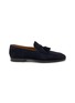 MAGNANNI Suede Leather Tassel Loafers