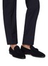 Figure View - Click To Enlarge - MAGNANNI - Suede Leather Tassel Loafers