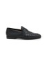 MAGNANNI Viggo Ostrich Leather Penny Loafers