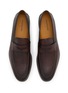 Detail View - Click To Enlarge - MAGNANNI - Diezma II Tumbled Leather Penny Loafers