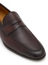 Detail View - Click To Enlarge - MAGNANNI - Diezma II Tumbled Leather Penny Loafers