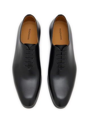Detail View - Click To Enlarge - MAGNANNI - Fleur II Wholecut Leather Oxford Shoes