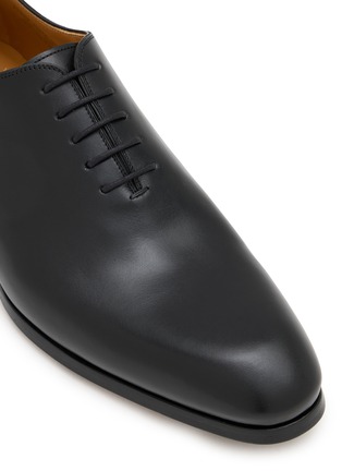 Detail View - Click To Enlarge - MAGNANNI - Fleur II Wholecut Leather Oxford Shoes