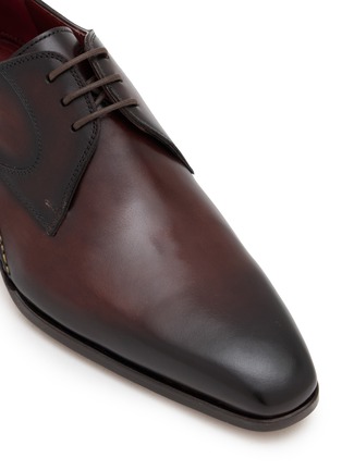Detail View - Click To Enlarge - MAGNANNI - Leather Derby Shoes