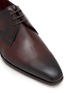 Detail View - Click To Enlarge - MAGNANNI - Leather Derby Shoes