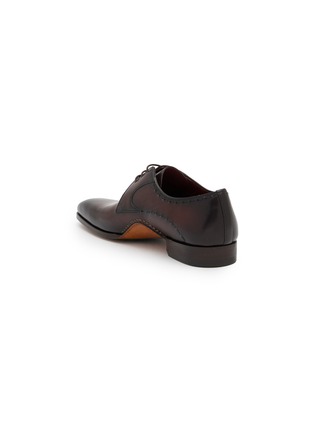 Detail View - Click To Enlarge - MAGNANNI - Leather Derby Shoes