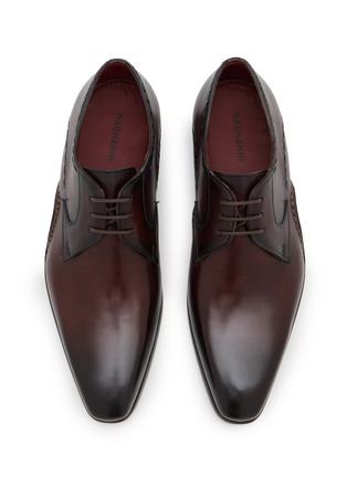 Figure View - Click To Enlarge - MAGNANNI - Leather Derby Shoes