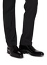 Figure View - Click To Enlarge - MAGNANNI - Fleur II Patent Leather Wholecut Oxford Shoes