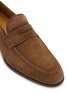 Detail View - Click To Enlarge - MAGNANNI - Diezma Suede Penny Strap Loafers