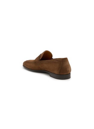  - MAGNANNI - Diezma Suede Penny Strap Loafers