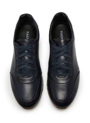 Figure View - Click To Enlarge - MAGNANNI - Leather Men's Sneakers